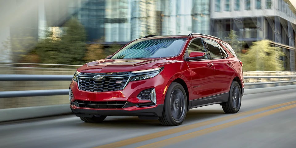 2022 Equinox Exterior Design Features