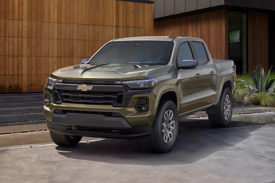 2023 CHEVY COLORADO CAPABILITY