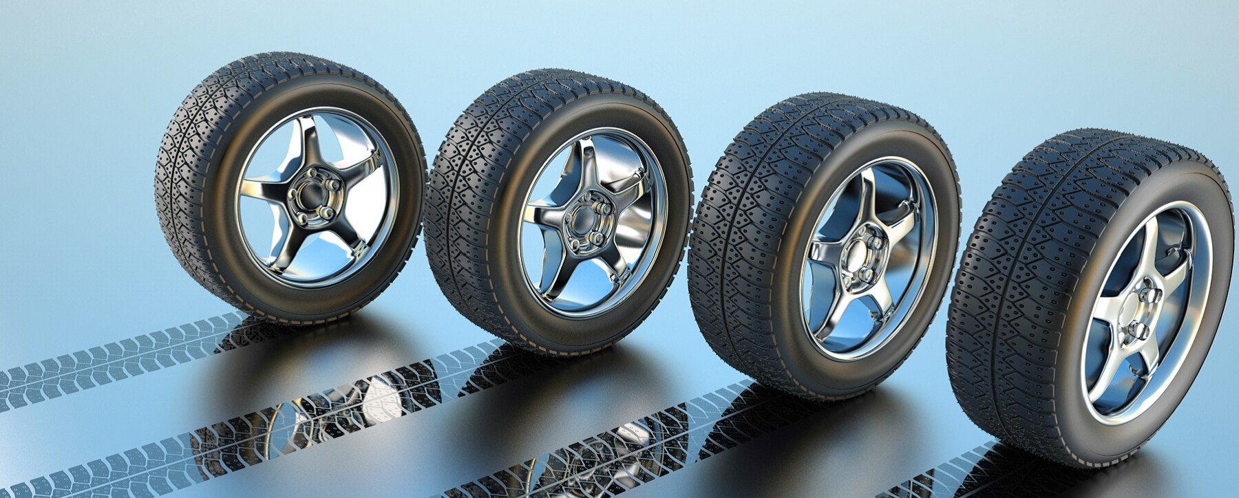 Types of Tire in High Level, AB