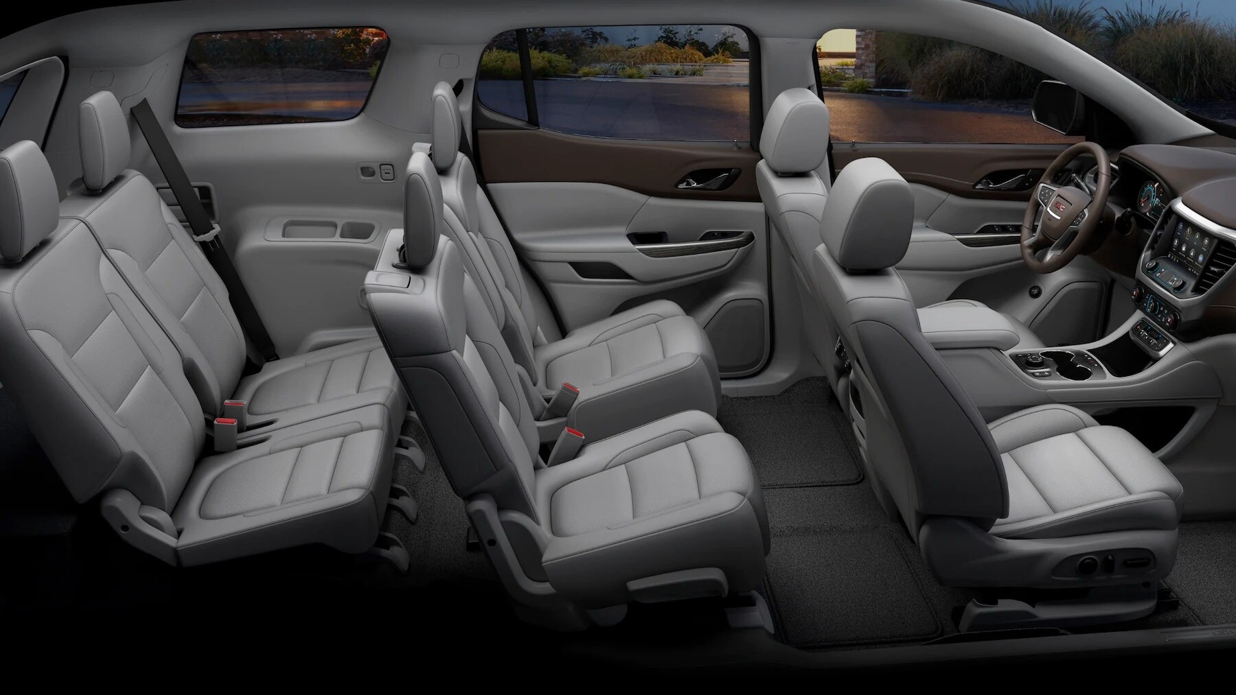 INTERIOR DESIGN & FEATURES