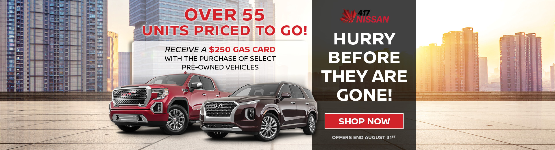 Many Vehicles Priced To Go at 417 Nissan