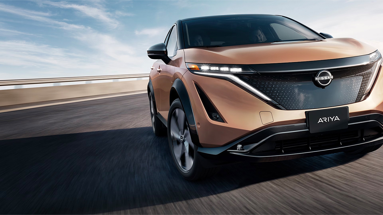 Ariya Passenger Exterior Shot