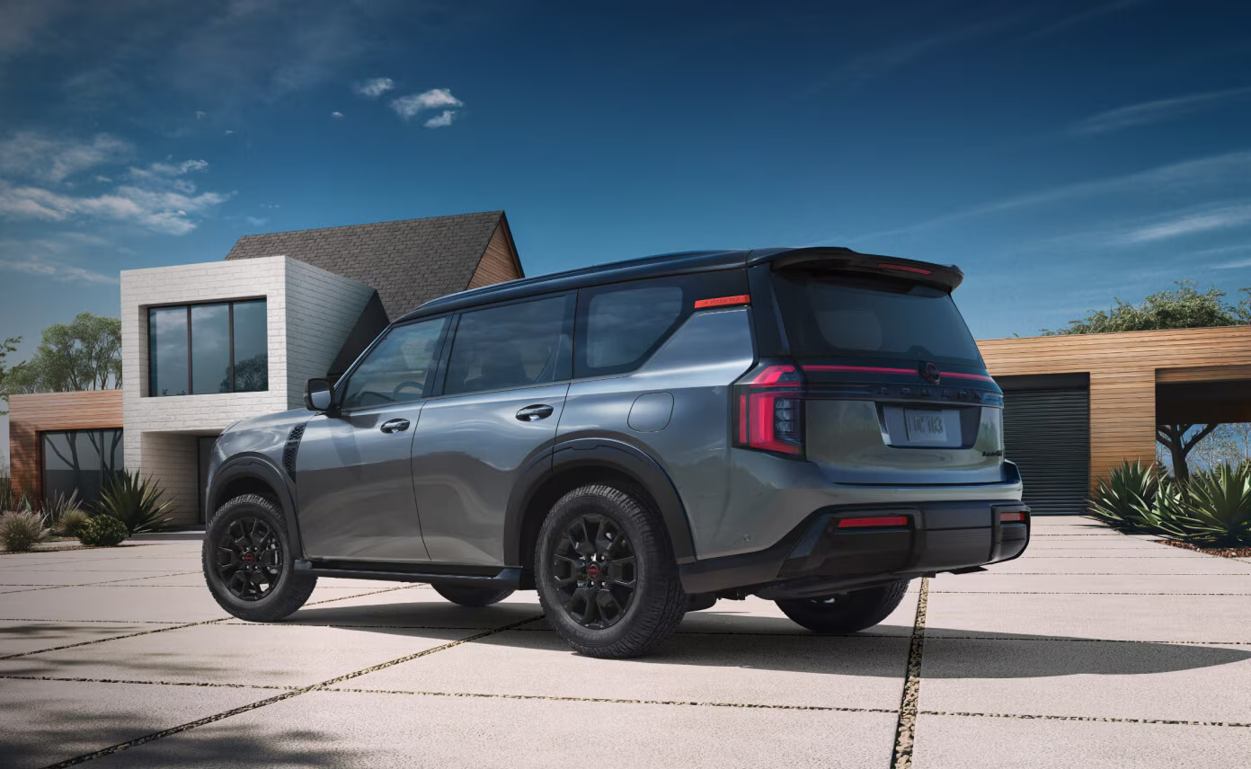 2025 Nissan Armada