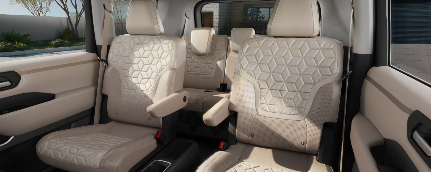 2025 Nissan Armada Interior