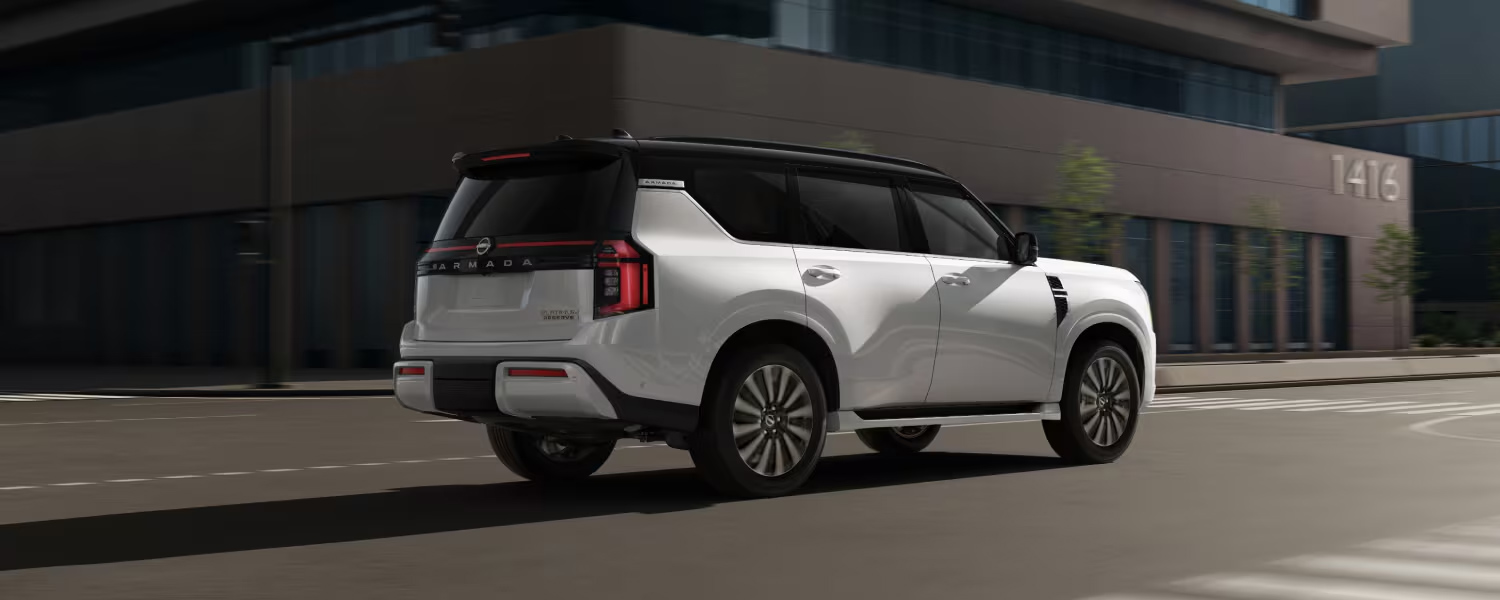 2025 Nissan Armada Tech