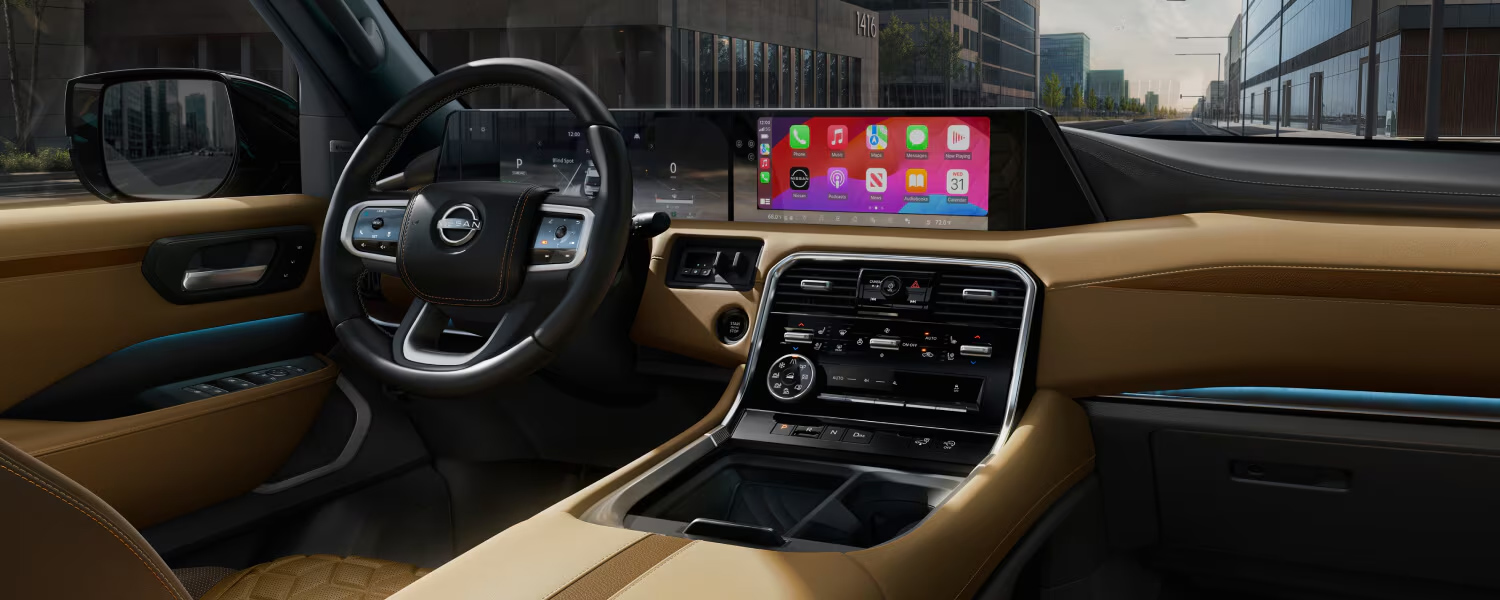 Tech of 2025 Nissan Armada