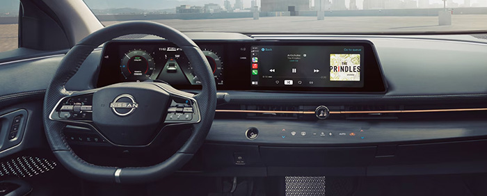 2025 Nissan ARIYA Tech