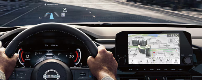 Tech package of 2025 Nissan Pathfinder