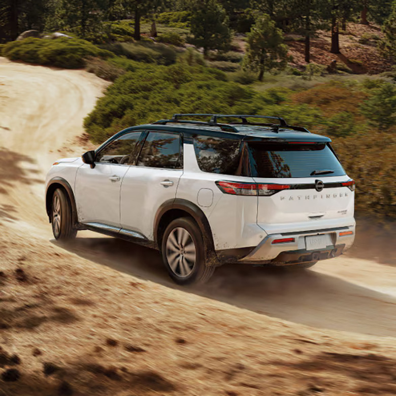 2025 Nissan Pathfinder Exterior