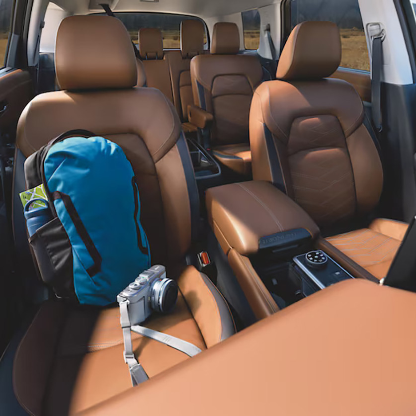 2025 Nissan Pathfinder Interior