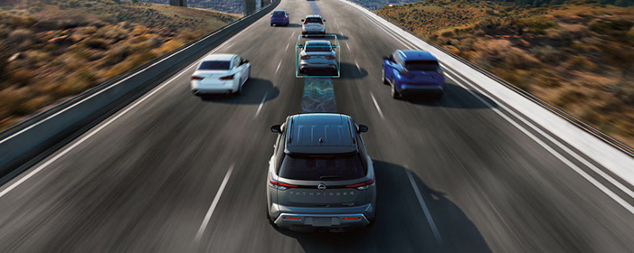 2025 Nissan Pathfinder Tech