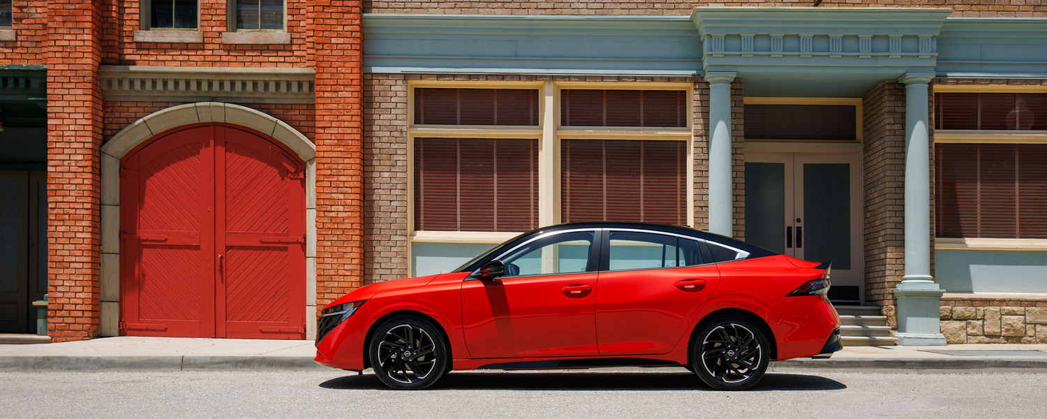 Orange 2026 Nissan Sentra Exterior