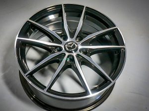 Mazda Fast Wheels (M010-1770-65BG+50C671)