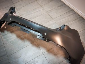 OEM 2019-2020 Mazda 3 Rear Bumper Cover (BCKN-50-221B-BB)