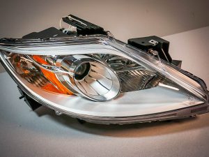 Headlamp Assembly - Passenger Side (right) 2010-2012 Mazda CX-9 (TE70-51-031C)