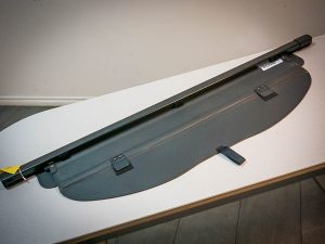 2016-2021 Mazda CX-9 Retractable Cargo Cover Black (TK78V1350)