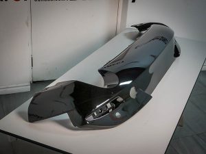 2019-2020 Mazda3 Lower Cover Bumper (BCKR-50-222B)