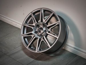 Fast Wheels Switch - Titanium (F212-1775-65TN+45C671)
