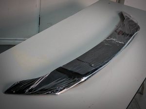 Genuine Mazda CX-3 Hood Deflector (0000-86-06C3-01)