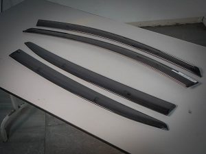 2014-2018 Mazda 3 Air Deflectors, Window (BHN1-V3-700)