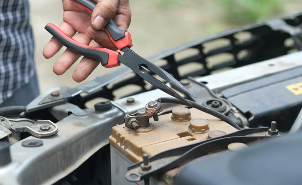 Ensure Your Battery is Powered Up