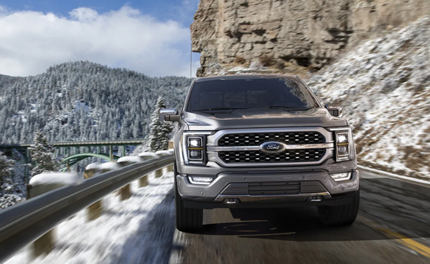 Ford Truck Winter Maintainanc