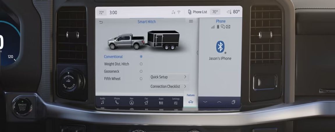 Infotainment and Technology Features
