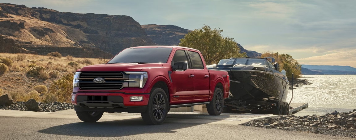 Ford F-150 XLT - Starting at $57,640*