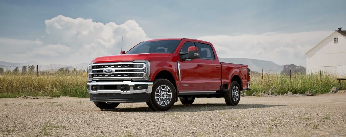 Ford Super Duty: Built for the Toughest Jobs