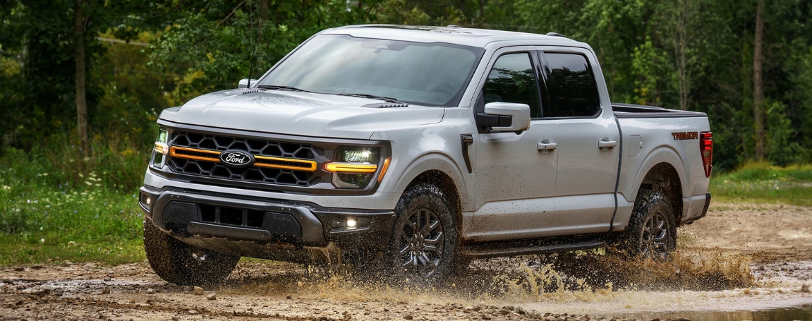 Ford F-150 Lariat - Starting at $78,240*