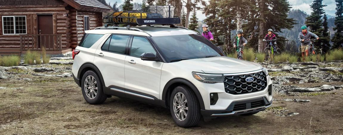 Explorer EV: Power Meets Adventure