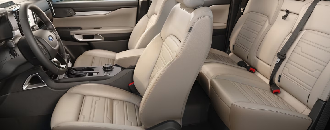 Inside, It’s All About Control and Comfort