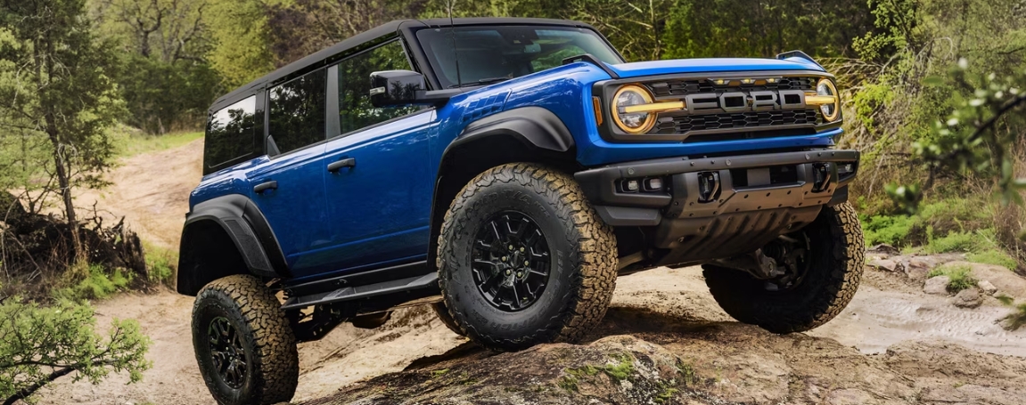 2025 Ford Bronco Raptor: The Off-Road Beast