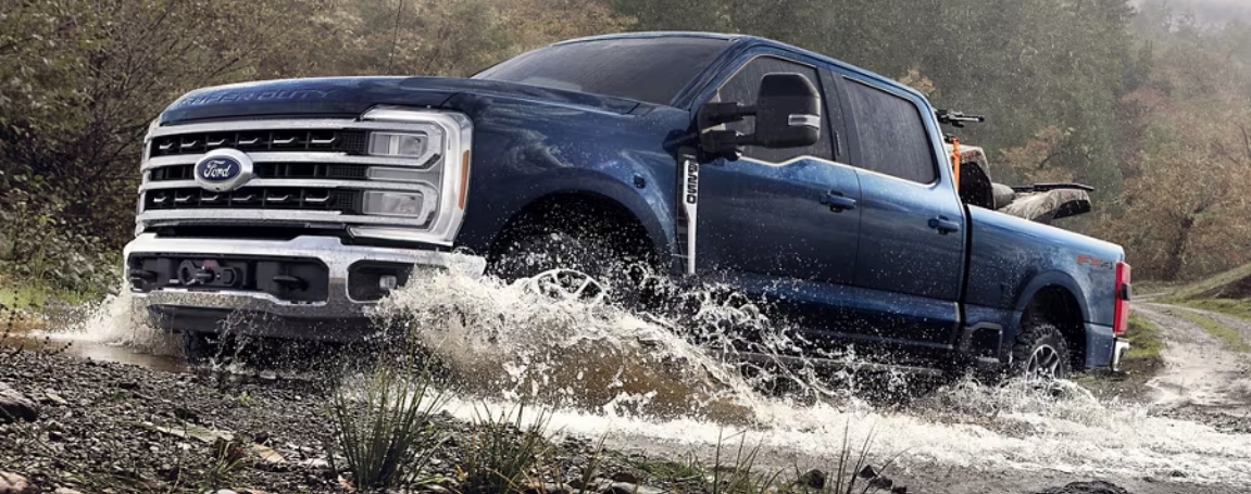 Off-Road Capability that Doesn’t Flinch